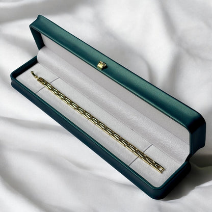 Pulsera Escama en Oro Laminado 18K