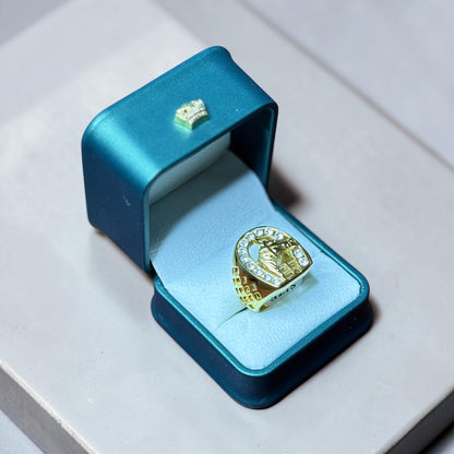 Anillo Herradura de Caballo en Oro Laminado 18K