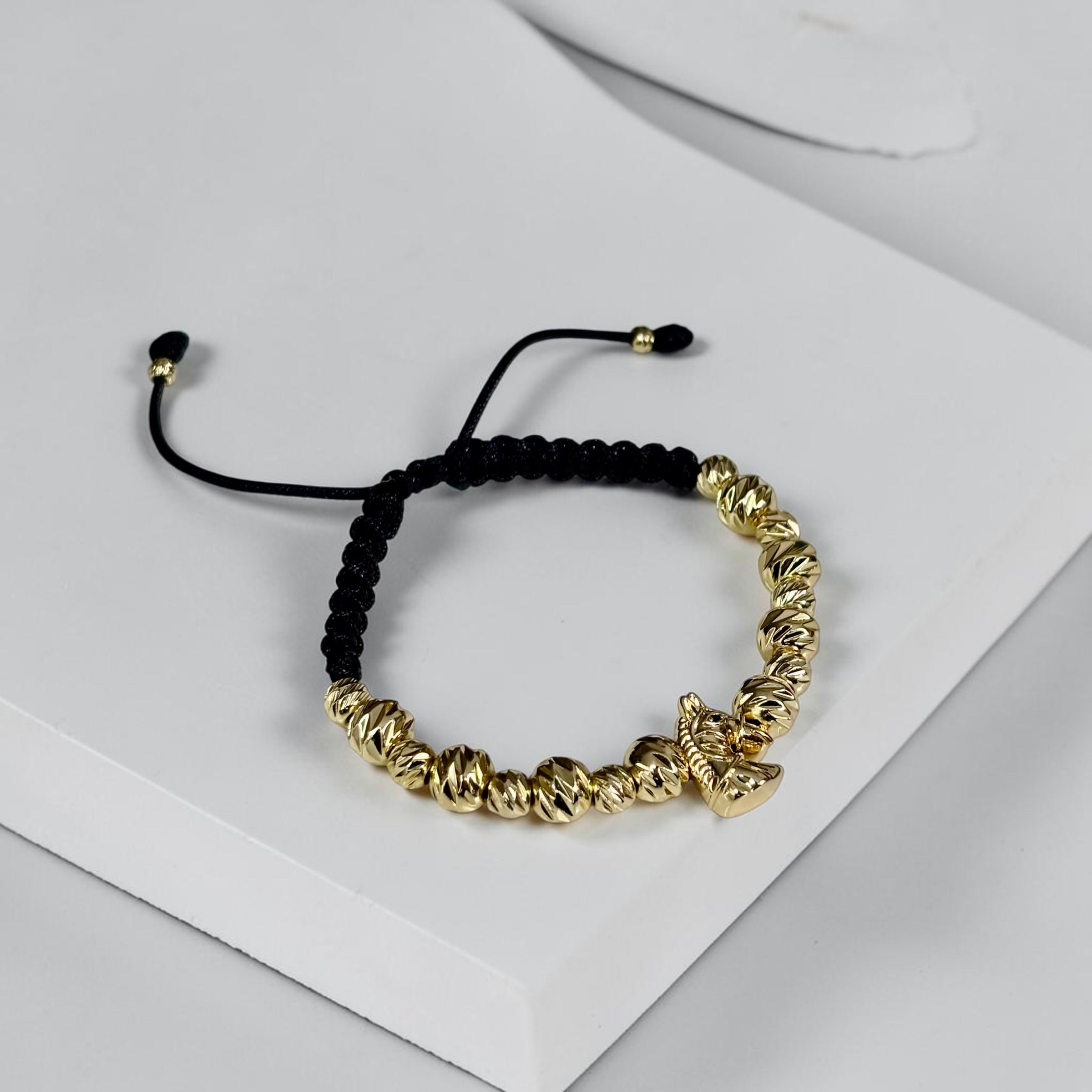 Pulsera Cabeza de Caballo en Oro Laminado 18K