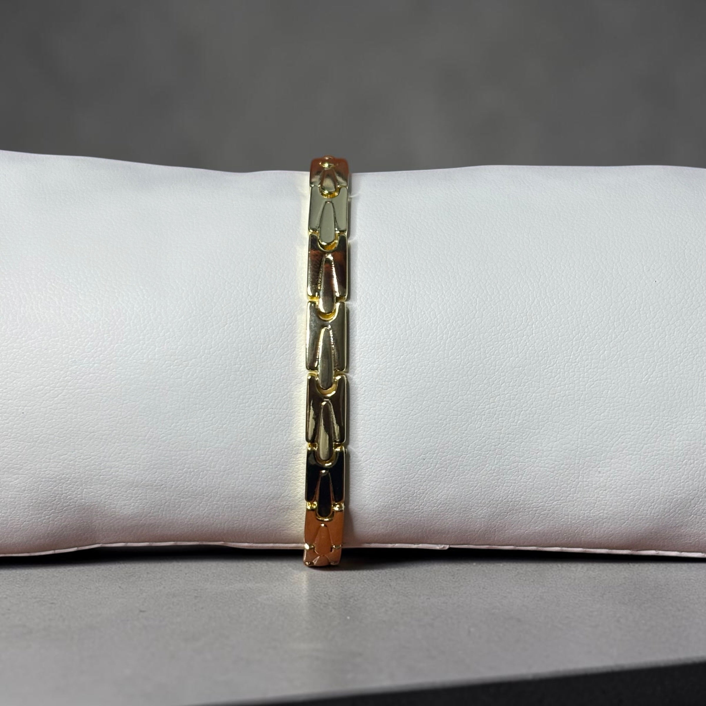 Pulsera Escama en Oro Laminado 18K