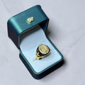 Anillo Virgen María en Oro Laminado 18K para Hombre