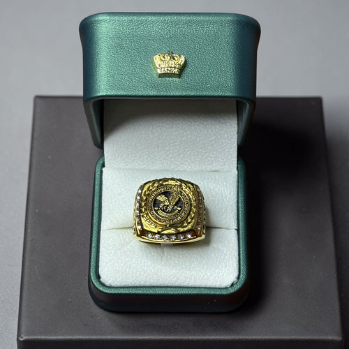 Anillo Aguila Filipina en Oro Laminado 18K para Hombre