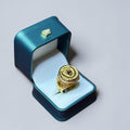 Anillo Estilo Corona en Oro Laminado 18K